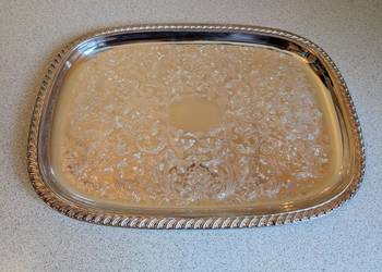 Taca srebrzona  sygnatura Made In Republic of Ireland