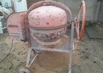 Betoniarka Lescha 140l