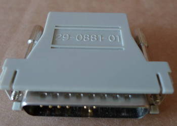 Cisco 29-0881-01 DB25M to RJ45 Adapter MODEM-CAB5MODCM