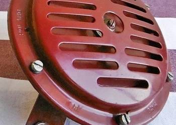 Sygnał dźwiękowy sygnały  BELMA  24 V  - średnica 12 cm