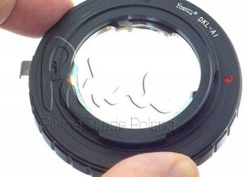 Adapter DKL na NIKON NIESKOŃCZONOŚĆ