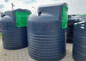 Zbiornik na olej napędowy 2500 L ON Fortis dwupłaszczowy