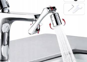 przedłużający obracany do kranu przedłużka