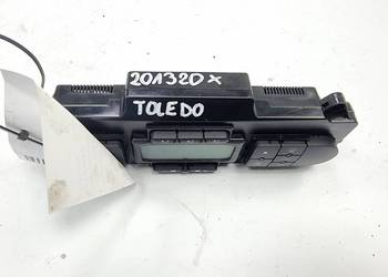 PANEL KLIMATYZACJI SEAT TOLEDO III 5P0907044K PANEL KLIMATYZACJI SEAT TOLEDO III 5P0907044K