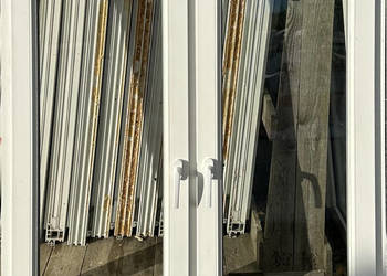 OKNA KacprzaK 116X142 OKNO Używane Plastikowe PCV