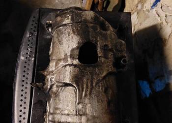 Osłona termiczna katalizatora Peugeot 1.6 HDI 9680347680