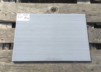 Glazura / płytka ścienna ps240 szaro 30x45 firmy OPOCZNO