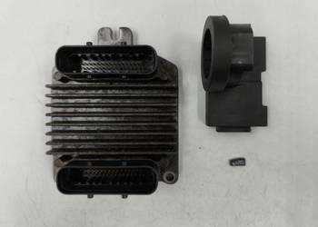 Sterownik Silnika Opel Astra G 1.6 16v 09355929 CSSJ ZESTAW