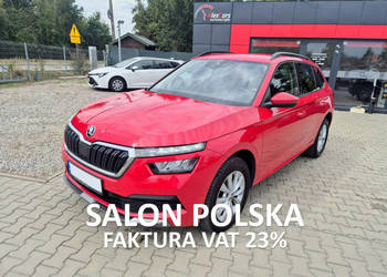 Škoda Kamiq Salon Polska * I właściciel * Klima automatyczna I (2019-)