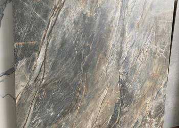 Gres wielkoformatowy 120x120 MARMUR ZŁOTO AMBER