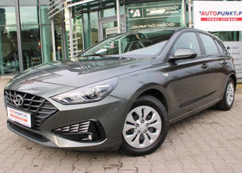 HYUNDAI i30, 2022r. | Gwarancja | FV 23% | I - WŁ | Salon PL | Czujniki pa…