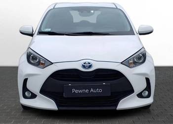 Toyota yaris hybryda, krajowy, bezwypadkowy