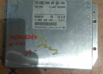 Komputer MERCEDES W210 0225456632