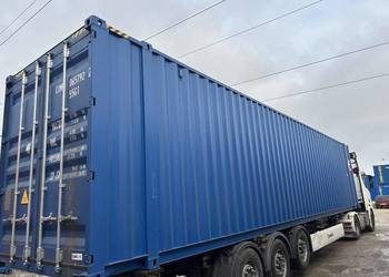 Kontener morski 45hc po jednej trasie