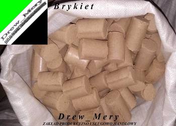 Brykiet Drzewny Opałowy Sosnowy Worki 25kg / 1.000zł Tona
