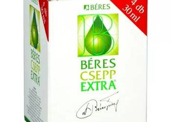 Krople Beres Beresa Beresza węgierskie Csepp Extra