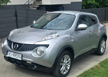 Nissan Juke 1.6 Benzyna | Serwisowany | Gwarancja | Bogate wyposażenie | I…