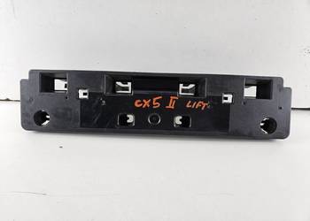 MAZDA CX5 CX-5 II RAMKA PODSTAWA TABLICY REJESTRACYJNEJ PRZÓD KSD4-50171