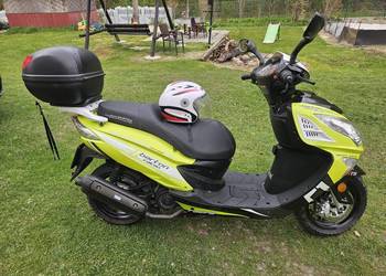 Skuter Barton 2019r w idealnym stanie