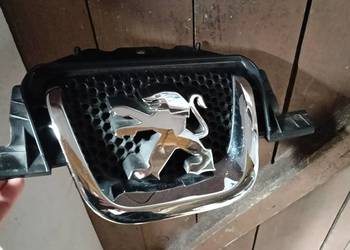 Znaczek logo emblemat Peugeot 407 maska