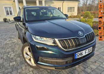 Škoda Kodiaq Kamera Navi automat XENON LED SKÓRA AUTENTYCZNY przebieg ! I …
