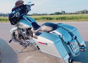 Harley Davidson street glide 2015, bezwypadkowy