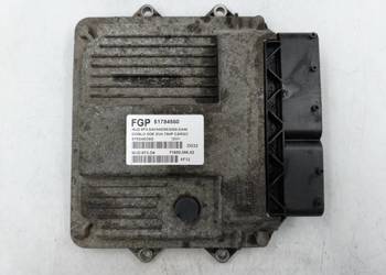 Sterownik Silnika Fiat Doblo 1.3 JTD 51784560 MJD 6F3.D4