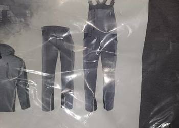 zimowe spodnie robocze XL