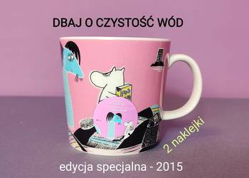 Muminki KUBEK Moomin Arabia Finland - specjalny 2015 - DBAJ O CZYSTOŚĆ