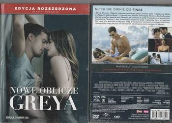 Nowe oblicze Greya Dakota Johnson DVD