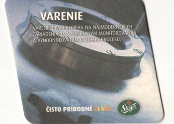 Steiger - podstawka do piwa.Nr. 6.