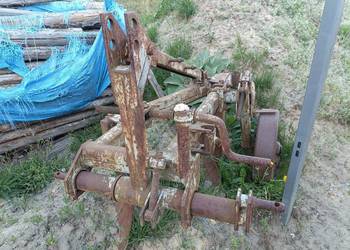 Pług 2 skibowy