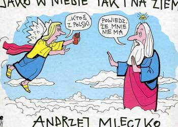 Jako w niebie tak i na ziemi - Mleczko