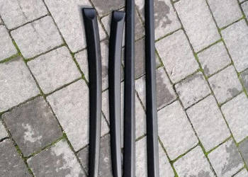 Honda jazz listwy drzwi komplet