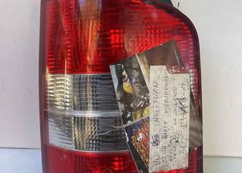 VW MULTIVAN LEWA LAMPA TYŁ