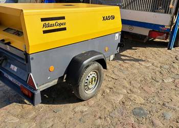 Kompresor sprężarka ATLAS COPCO XAS 47 DD 14r. zarejestrowany PL