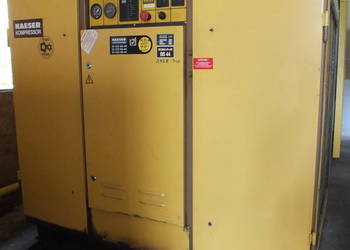 Sprężarka śrubowa KAESER typ SIGMA-Profil BS 44, 10 bar, rok prod. 1993