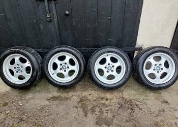 Alufelgi z oponami BMW x3 R17 235/55 Dębica presto