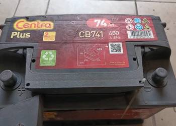 Akumulator Centra CB741 74Ah 680A lewy plus