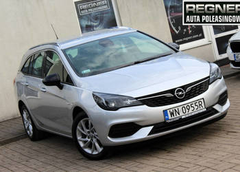 Opel Astra SalonPL FV23% Elegance 145KM LED Tempomat Android/Apple Gwaranc…