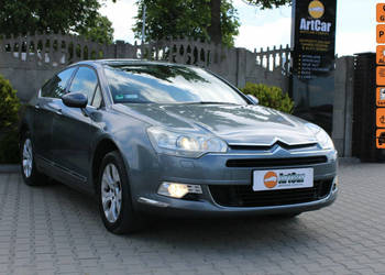 Citroen C5 III 2.0 HDI 140KM 2009Rok Excusive Full opcja III (2008-)