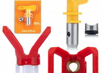 Zestaw Akcesoriów do Agregatu Malarskiego | Dysza 519, Osłona