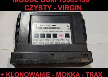 Opel moduł BCM moduł komfortu BSI Mokka TRAX VIRGIN 13589196