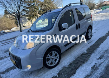Fiat Qubo Fiat Fiorino 2009r Qubo 1.4B 8V Klimatyzacja Relingi Alufelgi Se…