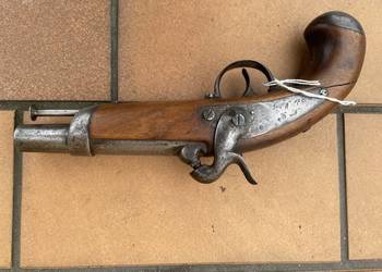 Pistolet żandarmeria francuski mod 1842