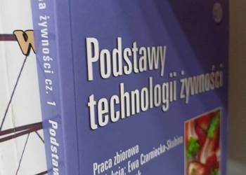 Podstawy technologii żywności książki Warszawa outlet księga