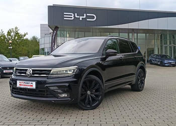 Volkswagen Tiguan Allspace, 2021r. || 4Motion || BLACK EDITION || Panorama…