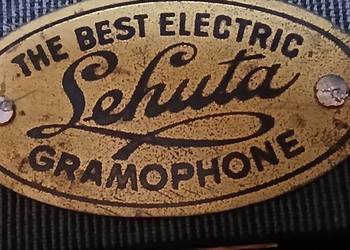 Stary gramofon  - patefon. SPRAWNY