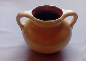 Ceramiczny wazon - amfora. Art deco, Niemcy, około połowy XX w.