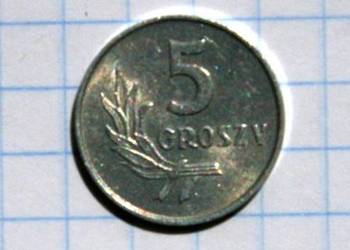 5 GROSZY 1972 ROK - POLSKA